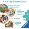 Ravensburger Play+ Colour & Shape Sorter – Chameleon | 3-in-1 Shape Sorting & Pull-Along Toy | Encourages Early Learning & First Steps | 6 Months and Up