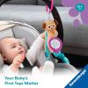 Ravensburger Play+ Crinkle & Chew – Meerkat | Soft Plush with Teething Edge | Multisensory Details | Fine Motor Fun