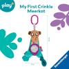 Ravensburger Play+ Crinkle & Chew – Meerkat | Soft Plush with Teething Edge | Multisensory Details | Fine Motor Fun