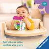 Ravensburger Play+ Flip & Pop – Colours – Waterproof Baby Book – Sensory Pop-Its & Teething Edge