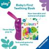 Ravensburger Play+ Flip & Pop – Colours – Waterproof Baby Book – Sensory Pop-Its & Teething Edge