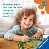 Ravensburger Play+ Magnetic Wooden Maze – in The Jungle | Interactive Sorting Game | Encourages Problem Solving & Focus