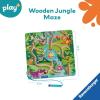 Ravensburger Play+ Magnetic Wooden Maze – in The Jungle | Interactive Sorting Game | Encourages Problem Solving & Focus