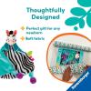 Ravensburger Play+ My First Snuggle Friend – Zebra | Cozy Comfort & Sensory Play | Encourages Emotional Development
