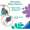 Ravensburger Play+ My First Snuggle Friend – Zebra | Cozy Comfort & Sensory Play | Encourages Emotional Development