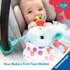 Ravensburger Play+ Play & Explore – Elephant | Soft Plush Activity Toy | Engages Tactile Exploration & Playtime Fun