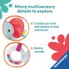 Ravensburger Play+ Play & Explore – Elephant | Soft Plush Activity Toy | Engages Tactile Exploration & Playtime Fun