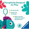 Ravensburger Play+ Pop-It Piranha – Blue | Crinkle, Rattle & Teether Toy | Engages Sensory & Fine Motor Skills