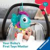 Ravensburger Play+ Pop-It Piranha – Blue | Crinkle, Rattle & Teether Toy | Engages Sensory & Fine Motor Skills