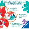 Ravensburger Play+ Pop-It Piranha – Red | Crinkle, Rattle & Teether Toy | Engages Sensory & Fine Motor Skills