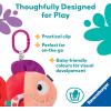 Ravensburger Play+ Pop-It Piranha – Red | Crinkle, Rattle & Teether Toy | Engages Sensory & Fine Motor Skills