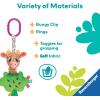Ravensburger Play+ Pull & Wiggle – Giraffe | Interactive Movement Toy | Encourages Grasping & Cause-and-Effect Learning