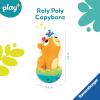 Ravensburger Play+ Push & Listen Roly Poly – Capybara | Sensory Toy with Lights & Sounds | Encourages Movement & Exploration | 6 Months and Up