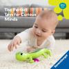 Ravensburger Play+ Rainmaker Shake & Twist – Gecko | Gentle Rain Sound Toy | Supports Sensory & Motor Skill Development