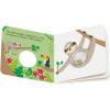 Ravensburger Play+ Ready, Steady, Shake – First Animals | Board Book with Rattle | Engages Sensory & Language Development