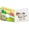 Ravensburger Play+ Ready, Steady, Shake – First Animals | Board Book with Rattle | Engages Sensory & Language Development