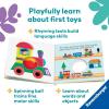 Ravensburger Play+ Ready, Steady, Shake – First Toys | Interactive Storybook | Encourages Playful Learning & Exploration