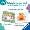 Ravensburger Play+ Ready, Steady, Shake – First Toys | Interactive Storybook | Encourages Playful Learning & Exploration