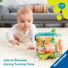 Ravensburger Play+ Roll & Play Sound Cube – Wild Animals | Motion-Activated Sound Toy | Encourages Crawling & Coordination