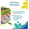 Ravensburger Play+ Roll & Play Sound Cube – Wild Animals | Motion-Activated Sound Toy | Encourages Crawling & Coordination