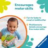 Ravensburger Play+ Roll & Play Sound Cube – Wild Animals | Motion-Activated Sound Toy | Encourages Crawling & Coordination
