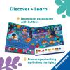 Ravensburger Play+ Search & Shine: in The Night – Light-Up Search & Find Book – Encourages Focus & Independent Play