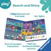 Ravensburger Play+ Search & Shine: in The Night – Light-Up Search & Find Book – Encourages Focus & Independent Play