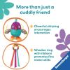 Ravensburger Play+ Shake & Chirp – Bird | Interactive Sound Toy | Engages Auditory & Tactile Exploration | Clip-On Design