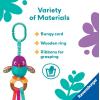 Ravensburger Play+ Shake & Chirp – Bird | Interactive Sound Toy | Engages Auditory & Tactile Exploration | Clip-On Design