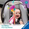 Ravensburger Play+ Shake & Chirp – Bird | Interactive Sound Toy | Engages Auditory & Tactile Exploration | Clip-On Design