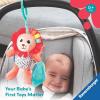 Ravensburger Play+ Shake & Rattle – Lion | Bright Colors & Rattle Sounds | Engages Auditory & Visual Skills | On-The-Go Play