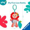 Ravensburger Play+ Shake & Rattle – Lion | Bright Colors & Rattle Sounds | Engages Auditory & Visual Skills | On-The-Go Play