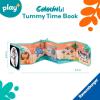 Ravensburger Play+ Tummy Time Book – Wild Animals | Dual-Sided Baby Book | Encourages Early Sensory Development