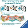 Ravensburger Play+ Tummy Time Book – Wild Animals | Dual-Sided Baby Book | Encourages Early Sensory Development