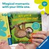 Ravensburger Play+ are You a Monkey Like Me? | Interactive Sensory Book | Engages Toddlers in Fun & Exploration