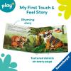 Ravensburger Play+ are You a Monkey Like Me? | Interactive Sensory Book | Engages Toddlers in Fun & Exploration