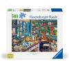 Ravensburger Pottery Studio Sanctuary 500 Piece Jigsaw Puzzle, Companion to Cozy Retreat by Steve Read, Canadian Collection, Eco-Friendly Materials