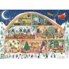 Ravensburger Santa’s Workshop – 1000 Piece Jigsaw Puzzle | A Magical North Pole Creation | Perfect for Holiday Puzzling(New Packaging)