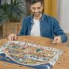 Ravensburger Santa’s Workshop – 1000 Piece Jigsaw Puzzle | A Magical North Pole Creation | Perfect for Holiday Puzzling(New Packaging)