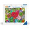 Ravensburger Succulent Love 500 Piece Jigsaw Puzzle | Visually Calming Design | Air-Purifying Plant Theme | FSC-Certified Materials