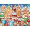 Ravensburger Sweet Christmas Treats – 200 Piece Jigsaw Puzzle for Kids | A Cozy Holiday Delight! | Warm Cups of Cocoa, Marshmallows & Gingerbread Fun | Durable & Kid-Friendly Pieces
