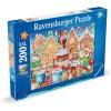 Ravensburger Sweet Christmas Treats – 200 Piece Jigsaw Puzzle for Kids | A Cozy Holiday Delight! | Warm Cups of Cocoa, Marshmallows & Gingerbread Fun | Durable & Kid-Friendly Pieces