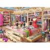 Ravensburger The Coveted Closet 1000 Piece Jigsaw Puzzle | Boutique Wardrobe Experience by Wigwam Studios | Perfect Interlocking Fit | Eco-Friendly Materials