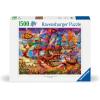 Ravensburger The Flight 1500 Piece Jigsaw Puzzle by Ciro Marchetti | Precision Cut Vibrant, Glare-Free Imagery | Great for Adults & Kids