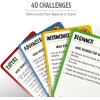 Think Fun Cat Crimes Brain Game and Brainteaser for Boys and Girls Age 8 and Up – A Smart Game with a Fun Theme and Hilarious Artwork, (1550)