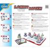 Think Fun Laser Maze (Class 1) Brain Game and STEM Toy for Boys and Girls Age 8 and Up – Award Winning and Mind Challenging Game for Kids (44001014)(Laser Maze)