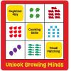 Think Fun Zingo 1-2-3(ThinkFun Zingo 1-2-3 Number Bingo Game | Perfect for Kids Aged 4 and Up | Award-Winning Toy of the Year Nominee)