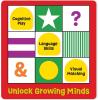 Think Fun Zingo! Sight Words,(ThinkFun Zingo Sight Words Game – Award-Winning Educational Toy | Sight Words Flash Cards Kindergarten Alternative | Learn to Read Game for Pre-K to 2nd Grade | STEM Toy for 5 Year Old | Multicolor)