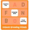 ThinkFun 7706-T Zingo Word Builder Early Reading Game – Award Winning Game for Pre-Readers and Early Readers(ThinkFun Zingo Word Builder – Classic Early Reading Game | Enhances Vocabulary & Spelling Skills | Award-Winning Educational Toy for Kids and Adults)