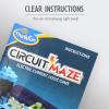 ThinkFun Circuit Maze Game – Brain-Boosting STEM Toy | Teaches Circuitry Through Engaging Gameplay | Toy of The Year Finalist | Ideal for Boys and Girls Age 8 and Up